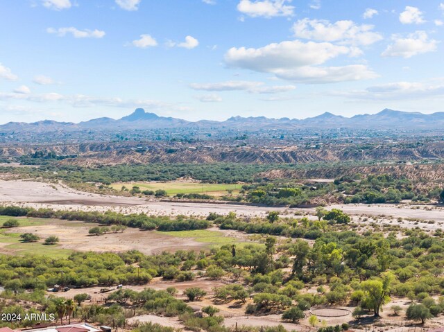 view of mountain feature