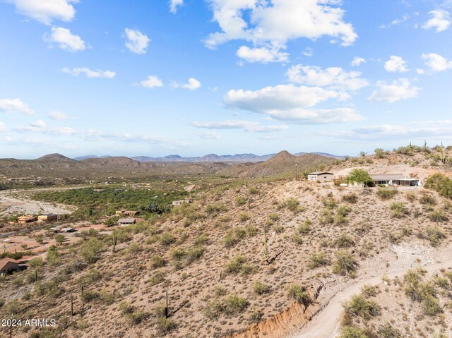 view of mountain feature