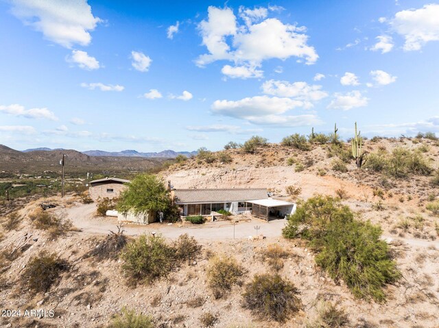 property view of mountains