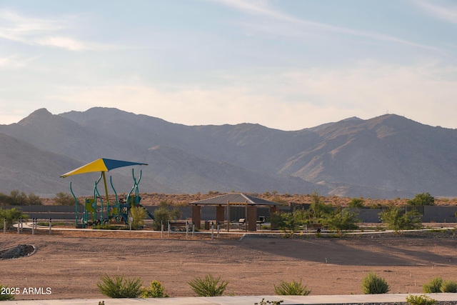 property view of mountains