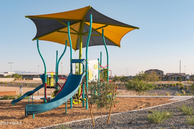 view of playground