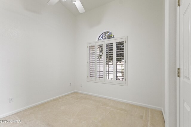 19010 N 35th Way, Phoenix, AZ 85050 - carpeted empty room with ceiling fan and baseboards