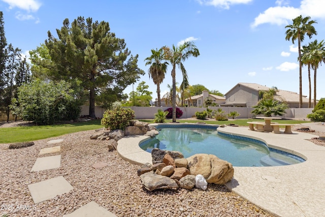 19010 N 35th Way, Phoenix, AZ 85050 - view of pool featuring a fenced backyard