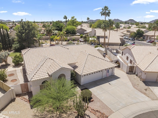 19010 N 35th Way, Phoenix, AZ 85050 - aerial perspective of suburban area with mountains