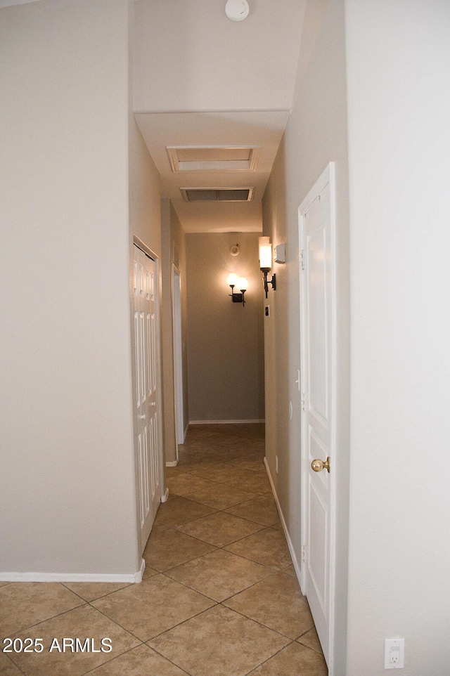749 N 99th St, Mesa, AZ 85207 - hall with light tile patterned flooring and baseboards