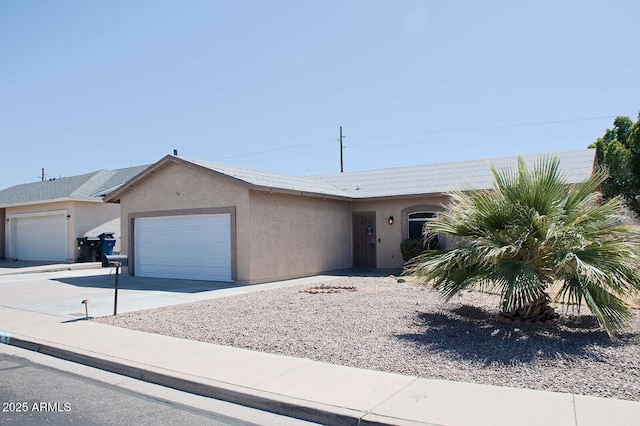 749 N 99th St, Mesa, AZ 85207 - single story home with an attached garage, stucco siding, and driveway