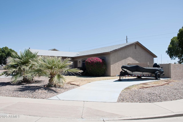 749 N 99th St, Mesa, AZ 85207 - ranch-style house featuring stucco siding