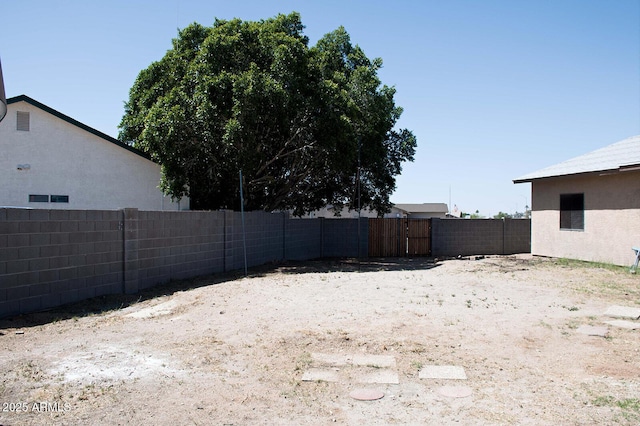 749 N 99th St, Mesa, AZ 85207 - view of yard with fence