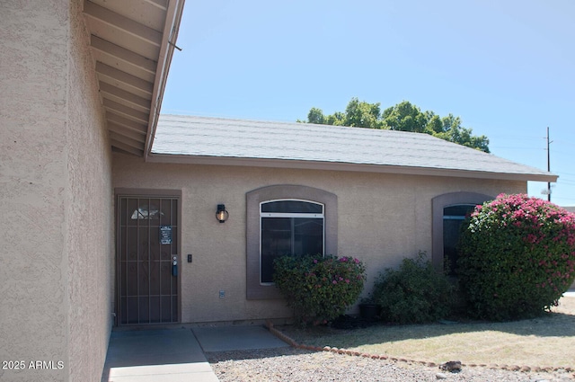 749 N 99th St, Mesa, AZ 85207 - property entrance with stucco siding