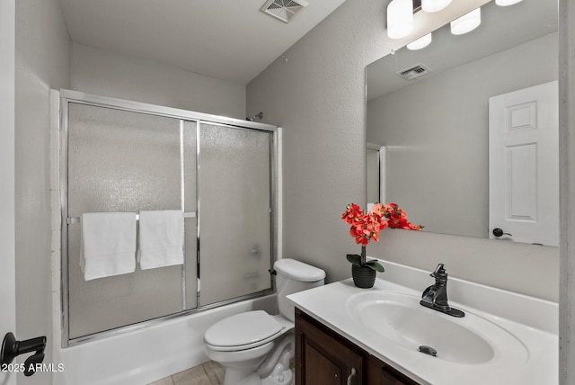 1125 E San Carlos Way, Chandler, AZ 85249 - full bath with vanity and bath / shower combo with glass door