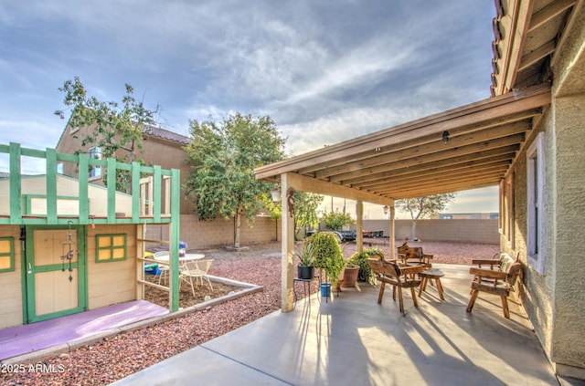 view of patio / terrace