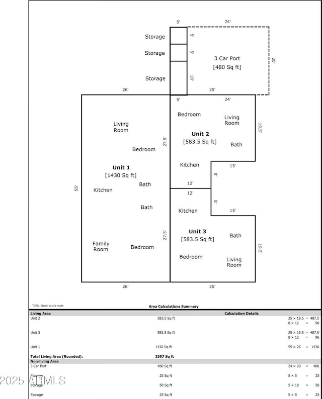 view of layout