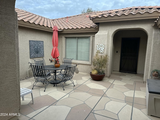 view of patio / terrace