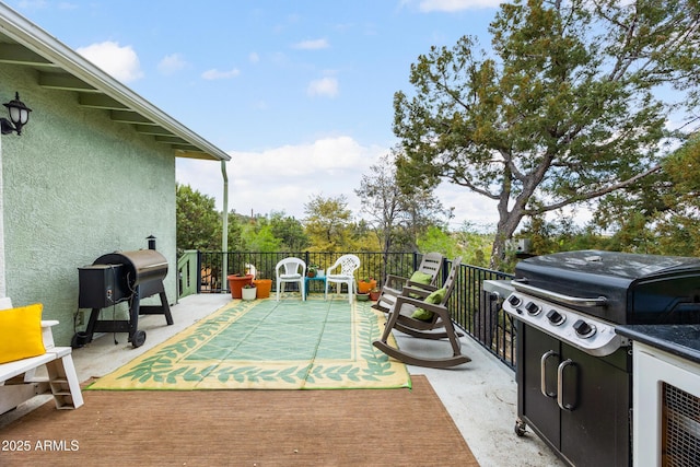 730 Mingus Ave, Prescott, AZ 86301 - view of patio featuring area for grilling