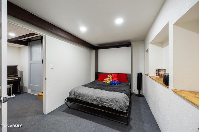 730 Mingus Ave, Prescott, AZ 86301 - carpeted bedroom featuring recessed lighting
