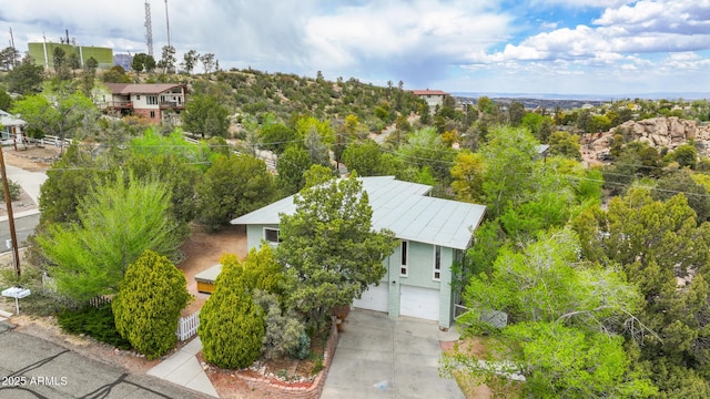 730 Mingus Ave, Prescott, AZ 86301 - view from above of property