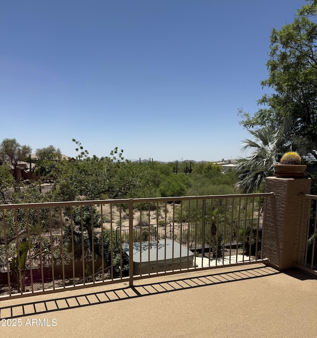 33220 N 60th Way, Scottsdale, AZ 85266 - view of balcony
