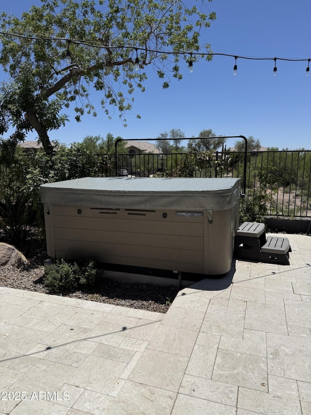 33220 N 60th Way, Scottsdale, AZ 85266 - exterior view of a jacuzzi