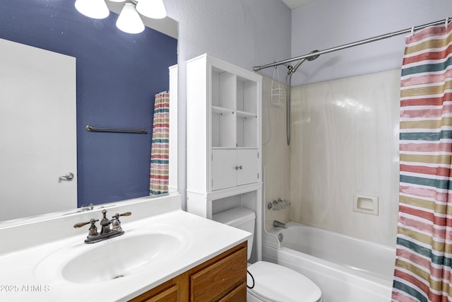 1245 W Cindy St, Chandler, AZ 85224 - full bath with vanity, shower / bath combo, and toilet
