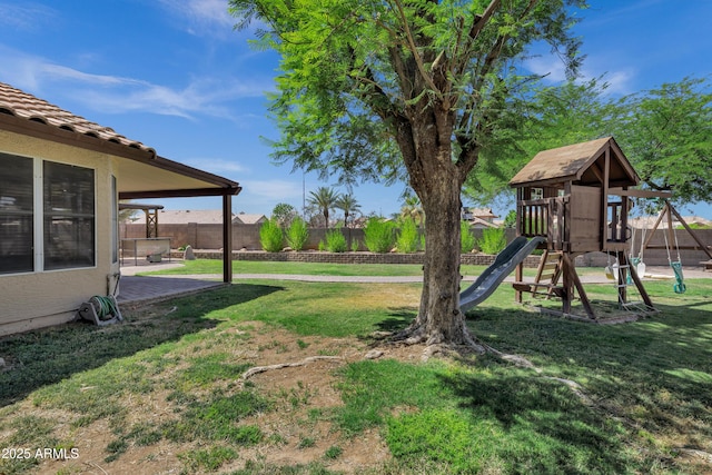 1245 W Cindy St, Chandler, AZ 85224 - view of yard featuring a playground