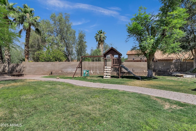 1245 W Cindy St, Chandler, AZ 85224 - view of yard featuring a playground