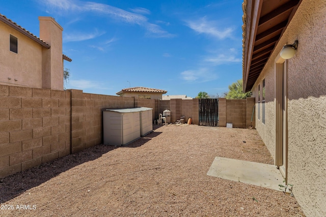 1245 W Cindy St, Chandler, AZ 85224 - fenced backyard with a gate