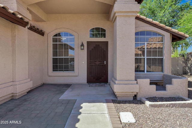 1245 W Cindy St, Chandler, AZ 85224 - entrance to property with stucco siding