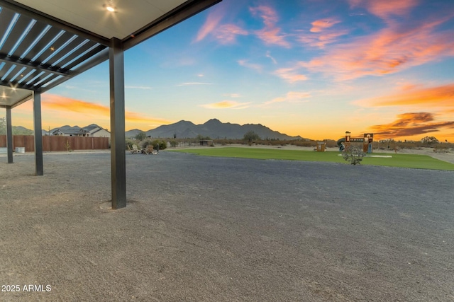 35150 N Bell Rd, Queen Creek, AZ 85144 - view of water feature featuring a mountain view