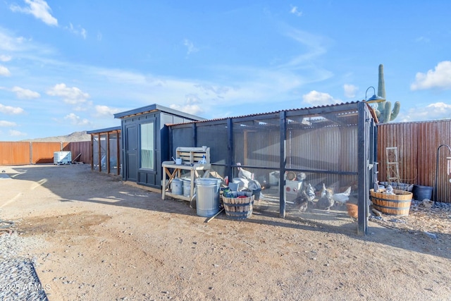 35150 N Bell Rd, Queen Creek, AZ 85144 - view of outbuilding featuring an outdoor structure and fence