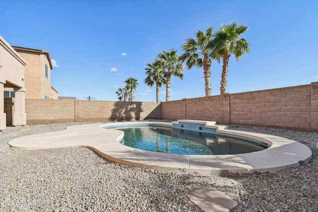 1801 W Nighthawk Way, Phoenix, AZ 85045 - view of pool featuring a fenced backyard and a patio area