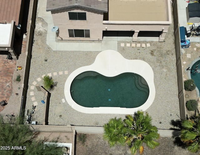 1801 W Nighthawk Way, Phoenix, AZ 85045 - aerial view