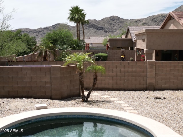 1801 W Nighthawk Way, Phoenix, AZ 85045 - view of pool featuring a mountain view