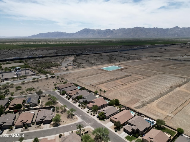 1801 W Nighthawk Way, Phoenix, AZ 85045 - aerial view of property's location featuring mountains