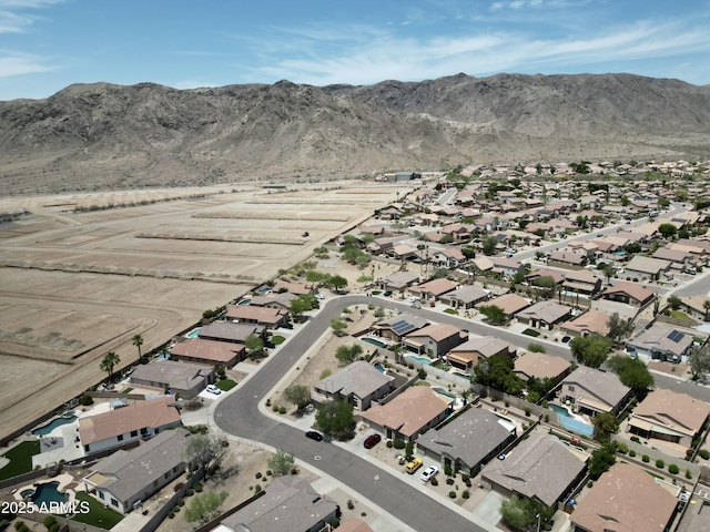 1801 W Nighthawk Way, Phoenix, AZ 85045 - aerial view of property's location featuring nearby suburban area and a mountainous background