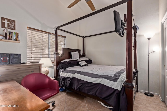 20769 N 106th Ln, Peoria, AZ 85382 - bedroom with tile patterned floors
