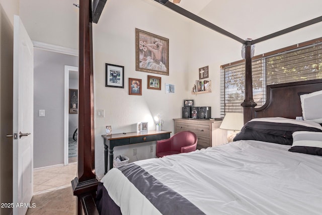 20769 N 106th Ln, Peoria, AZ 85382 - bedroom featuring tile patterned floors and crown molding