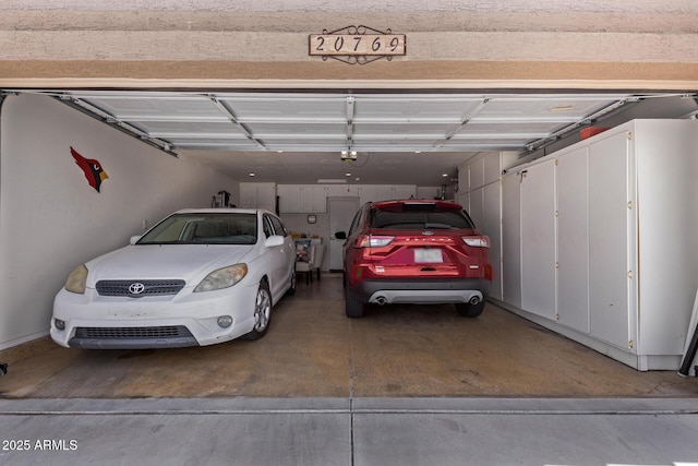 20769 N 106th Ln, Peoria, AZ 85382 - garage featuring a garage door opener