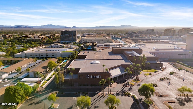 4610 N 68th St N Unit 476, Scottsdale, AZ 85251 - aerial view of property's location featuring a mountain backdrop