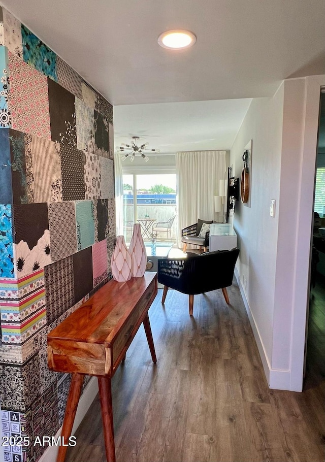 4610 N 68th St N Unit 476, Scottsdale, AZ 85251 - office space with wood finished floors and baseboards