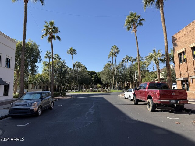 view of street