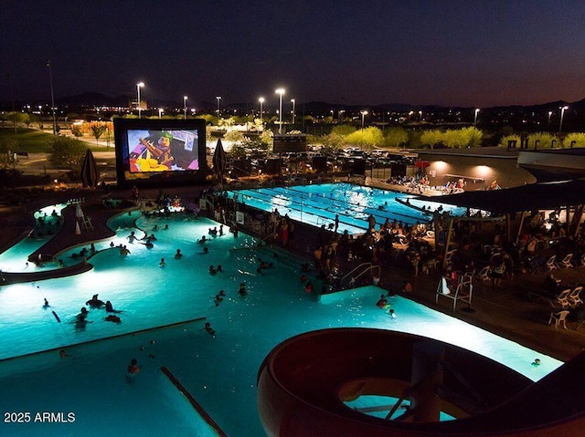 view of swimming pool