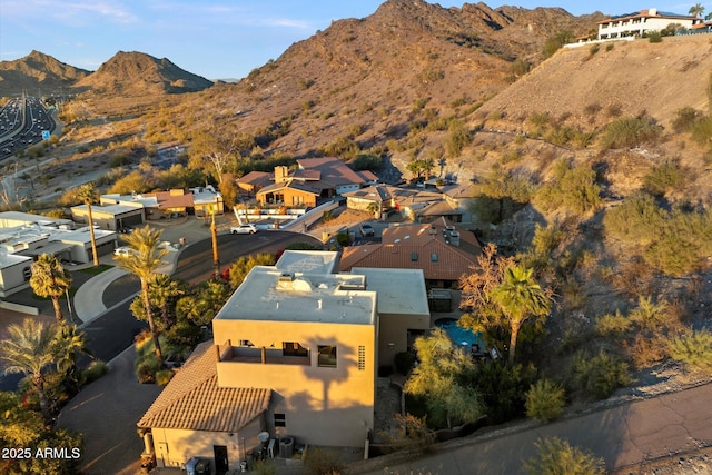 property view of mountains