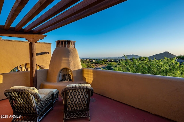 40039 N 107th Pl, Scottsdale, AZ 85262 - balcony with a mountain view
