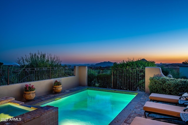 40039 N 107th Pl, Scottsdale, AZ 85262 - view of swimming pool