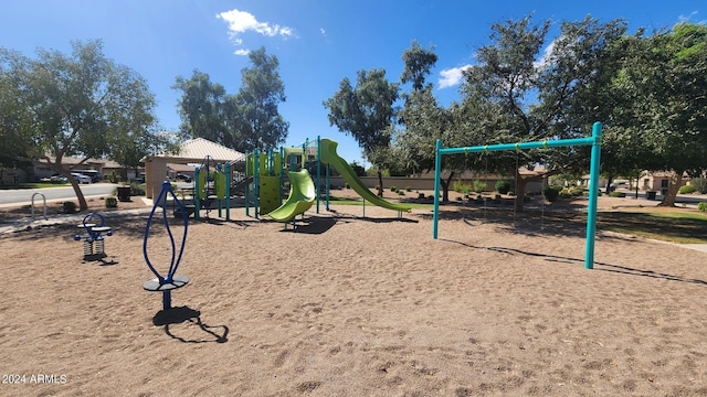 view of playground