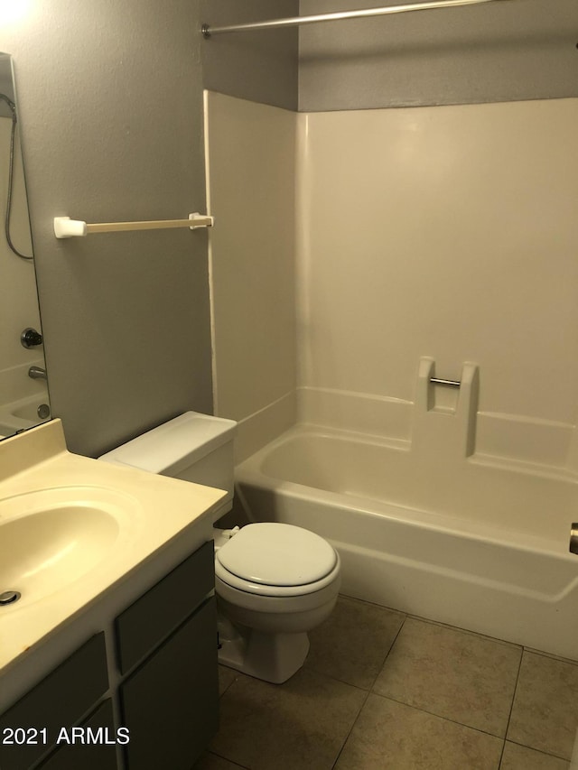 4042 E Carson Rd, Phoenix, AZ 85042 - bathroom featuring  shower combination, vanity, and tile patterned flooring
