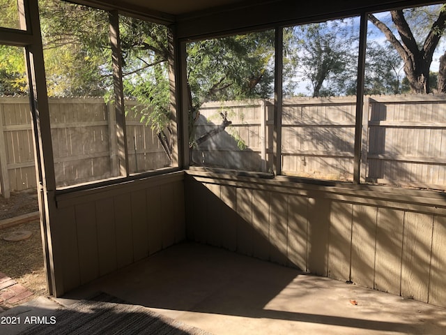 4042 E Carson Rd, Phoenix, AZ 85042 - view of unfurnished sunroom