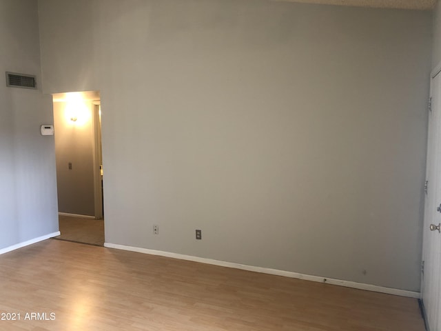 4042 E Carson Rd, Phoenix, AZ 85042 - spare room with light wood-style floors