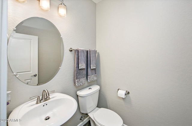 7769 E Lavender Loop, Prescott Valley, AZ 86315 - bathroom with a sink and toilet