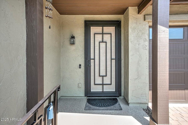 7769 E Lavender Loop, Prescott Valley, AZ 86315 - entrance to property with stucco siding
